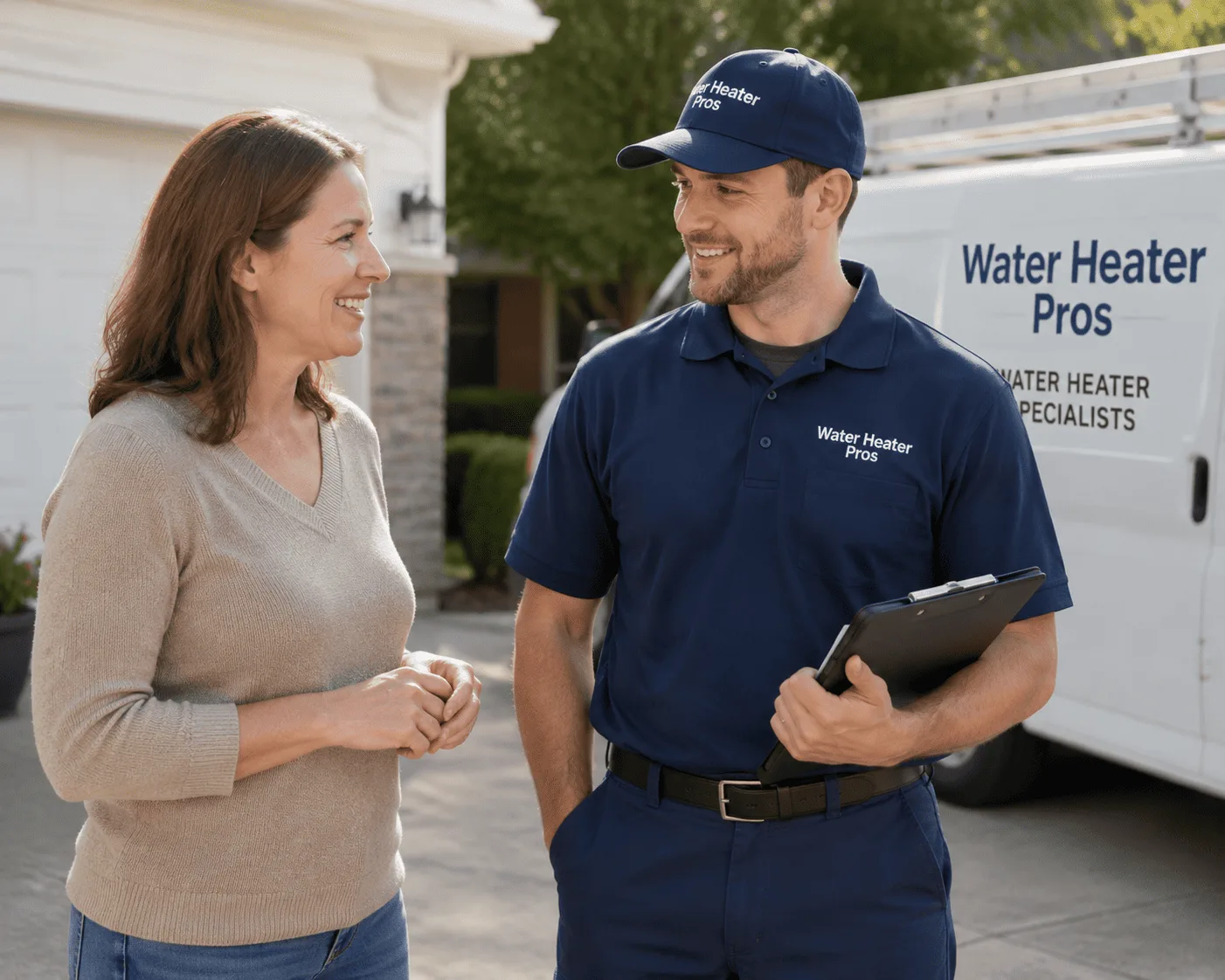Water Heater Repair Help for Jamesville, NC