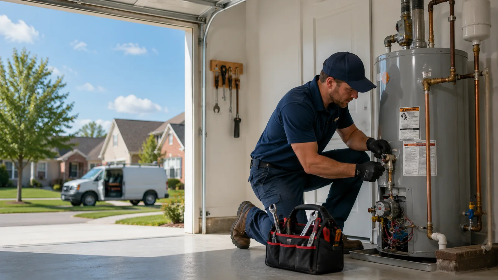 Trusted Water Heater Repair Professionals in Jamesville, NC